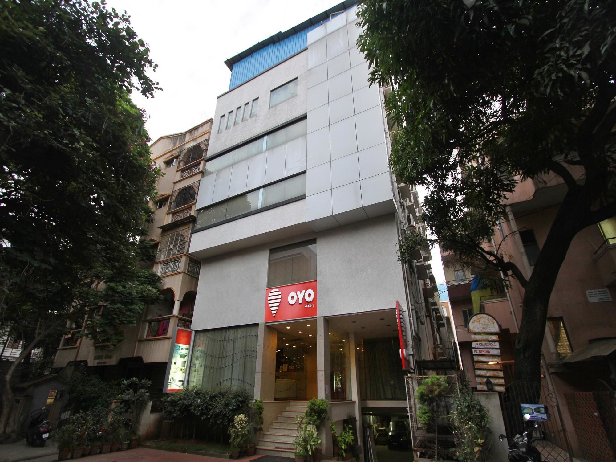 העיר בנגלור Oyo 435 Hotel Amshi International מראה חיצוני תמונה