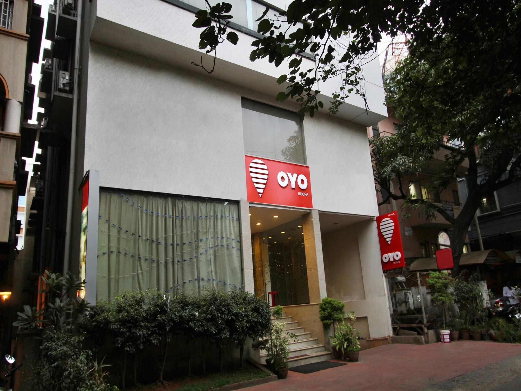 העיר בנגלור Oyo 435 Hotel Amshi International מראה חיצוני תמונה