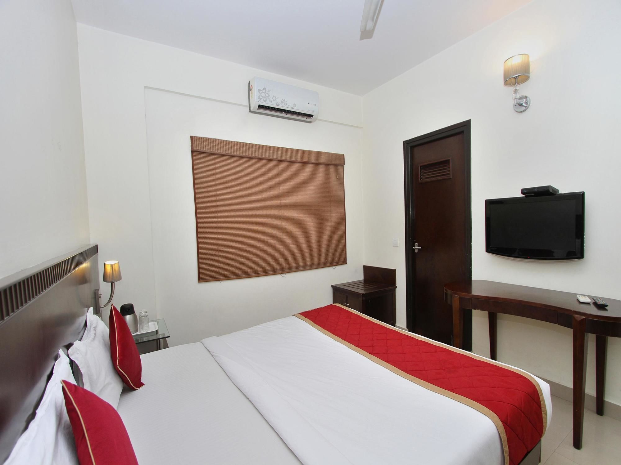העיר בנגלור Oyo 435 Hotel Amshi International מראה חיצוני תמונה