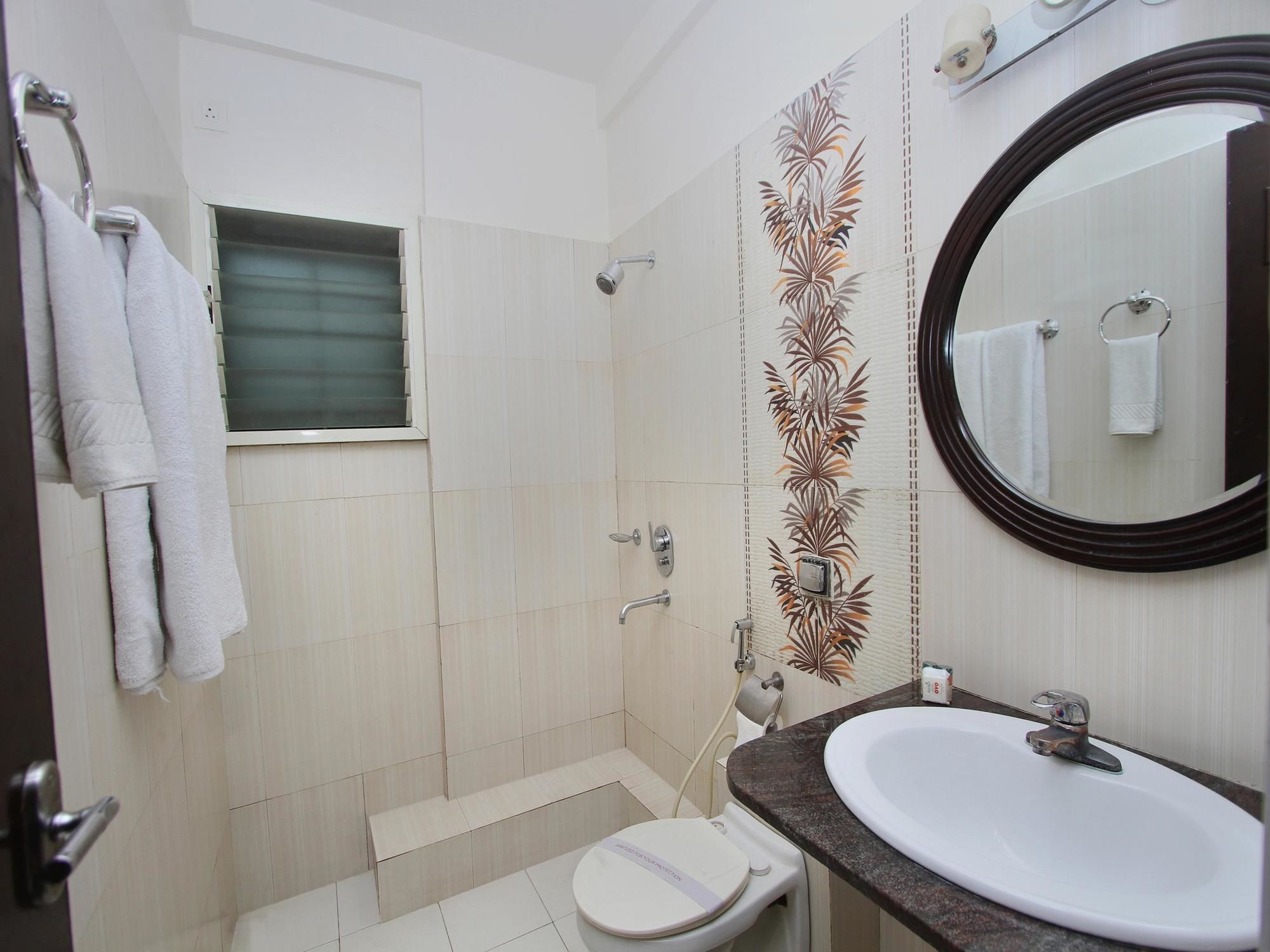 העיר בנגלור Oyo 435 Hotel Amshi International מראה חיצוני תמונה